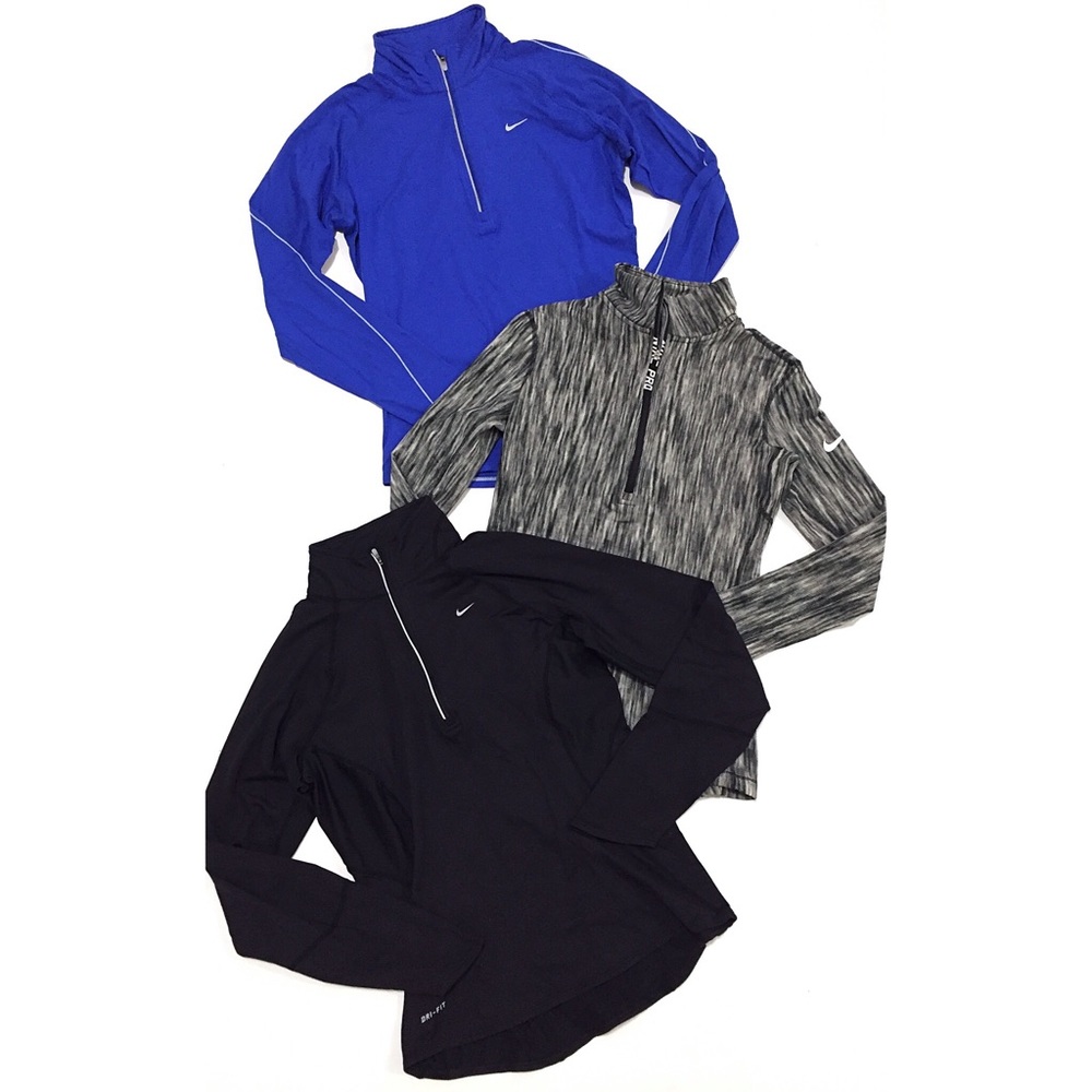 Nike Pullovers Long Sleeve Tops Size S
